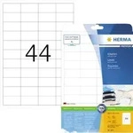 HERMA Etikett PREMIUM 5051 48,3x25,4mm wei&szlig; 1.100 St./Pack.