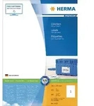 HERMA Universaletiketten 4428 Wei&szlig; DIN A4 210 x 297 mm 100 Blatt &agrave; 1 Etiketten