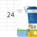 HERMA PREMIUM Etiketten 70 x 36 mm, 600 Etiketten , wei&szlig;, matt, permanent haftend,