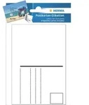 Postkartenetiketten wei&szlig; 95x145mm 10 St&uuml;ck