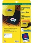 AVERY Zweckform Folien-Etiketten, wetterfest, 63,5 x 33,9 mm