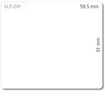 Seiko Instruments SEIKO Etiketten f&uuml;r Zip-Disketten, SLP-ZIP, 190 St. 1 Rolle