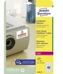 AVERY Zweckform Kraftkleber-Etiketten, 45,7 x 25,4 mm, wei&szlig;