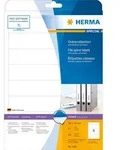 HERMA Ordneretikett 5160 schmal/kurz wei&szlig; 200 St./Pack.
