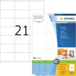 HERMA Etikett Premium 4634 70x41mm matt wei&szlig; 4.200 St./Pack.