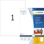 HERMA Etikett 8895 210x297mm wei&szlig; 10 St./Pack.