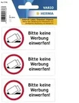 HERMA Hinweisetikett 5738 Reklame wetterfest 3 St./Pack.