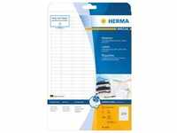 HERMA Inkjet-Etiketten SPECIAL, 45,7 x 21,2 mm, weiß