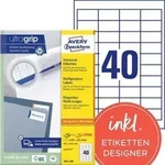 AVERY Zweckform Abziehhilfe QuickPEEL,ultragrip Universaletiketten 3657-200
