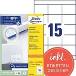 AVERY Zweckform ultragrip Laser Universaletiketten 3669-200 Selbsthaftend DIN A4