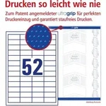 Avery Zweckform Etikett QuickPEEL ws 5.200 St./Pack.