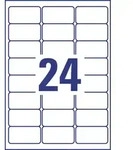 Avery Zweckform Etikett L6146-20 63,5x33,9mm ws 480St.