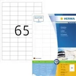 HERMA Etikett PREMIUM 4606 38,1x21,2mm wei&szlig; 13.000 St./Pack.