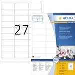 HERMA Etikett Movables 10300 63,5x29,6mm wei&szlig; 2.700 St./Pack.