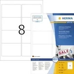 HERMA Etikett 10308 96x63,5mm wei&szlig; 800 St./Pack.