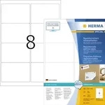HERMA Etikett 10312 99,1 x 67,7 mm matt Papier wei&szlig; 800 St./Pack.