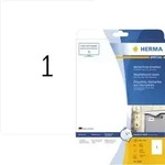 HERMA Etikett 4866 210x297mm wetterfest Folie ws 10 St./Pack.