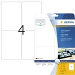 HERMA Etikett Special 4908 96x139,7mm wei&szlig; 100 St./Pack.