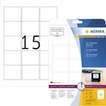 HERMA Etikett Spezial 5087 59x50mm wei&szlig; 375 St./Pack.