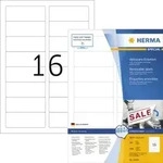 HERMA Haftetikett 10303 88,9x33,8mm wei&szlig; 1.600 St./Pack.