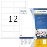HERMA Haftetikett Movables 10304 wei&szlig; 1.200 St./Pack.