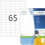 HERMA Etikett 8629 38,1x21,2mm ws 650 St./Pack.