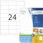 HERMA Etikett 8633 66x33,8mm wei&szlig; 240 St./Pack.