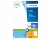 HERMA Etiketten Premium 210x148mm weiß 20 Stück permanent haftend