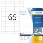 HERMA Etikett Movables 4212 38,1x21,2mm wei&szlig; 1.625 St./Pack.