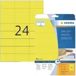 HERMA 4466 Multifunktionsetiketten SuperPrint Blau Rechteckig 480 Etiketten pro