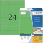 HERMA 4469 Multifunktionsetiketten SuperPrint Gr&uuml;n Rechteckig 480 Etiketten pro