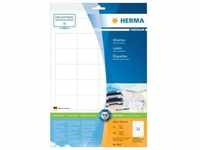 HERMA Etiketten Premium 48,3x33,8mm weiß 320 Stück permanent haftend