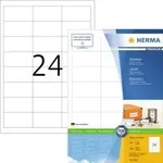 HERMA Etikett Premium 4262 64,6x33,8mm wei&szlig; 2.400 St./Pack.