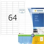 HERMA Etikett PREMIUM 4271 48,3x16,9mm wei&szlig; 6.400 St./Pack.