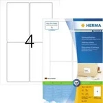 HERMA Etikett 4472 78,7x139,7mm wei&szlig; 400 St./Pack.