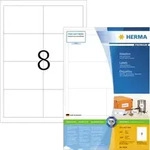 HERMA Etikett Premium 4624 97x67,7mm wei&szlig; 1.600 St./Pack.
