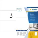 HERMA Etikett 4664 210x99mm wei&szlig; 300 St./Pack.