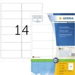 HERMA Etikett PREMIUM 4678 99,1x38,1mm wei&szlig; 1.400 St./Pack