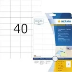 HERMA Etikett SuperPrint 4684 52x30mm tr 1.000 St./Pack.