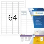 HERMA Sichtreiteretikett 4201 45,7x16,9mm sk wei&szlig; 1.600 St./Pack.