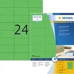HERMA Etikett SuperPrint 4409 70x37mm gr&uuml;n 2.400 St./Pack.