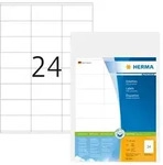 HERMA PREMIUM Etiketten 70 x 36 mm, wei&szlig;, matt, permanent haftend
