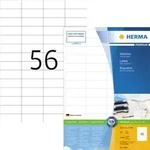 HERMA Etikett PREMIUM 4609 52,5x21,2mm wei&szlig; 11.200 St./Pack.