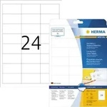 HERMA Etikett 4227 64,6x33,8mm A4 wei&szlig; 600 St./Pack.
