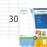 HERMA Etikett Premium 4456 70x29,7mm wei&szlig; 3.000 St./Pack.