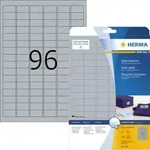 HERMA Etikett 4110 30,5x16,9mm Folie silber 2.400 St./Pack.