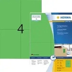 HERMA Etikett SPECIAL 4399 105x148mm gr&uuml;n 400 St./Pack.