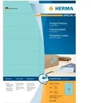 HERMA Etikett 4258 105x37mm A4 blau 1.600 St./Pack.