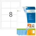 HERMA PREMIUM Etiketten 96,5 x 67,7 mm, 200 Etiketten , wei&szlig;, matt, permanent