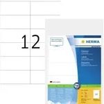 HERMA Etikett PREMIUM 4417 105x48mm wei&szlig; 6.000 St./Pack.